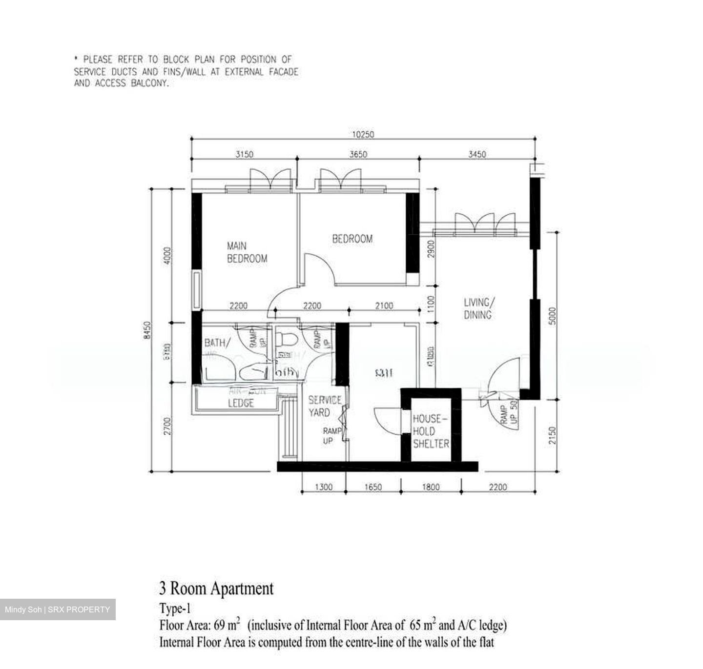 Blk 312A Clementi Ridges (Clementi), HDB 3 Rooms #585371451
